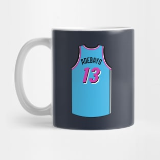 Bam Adebayo Miami Jersey Qiangy Mug